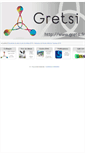 Mobile Screenshot of gretsi.fr